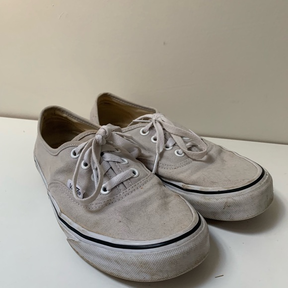 Women’s Vans Beige - Picture 2 of 2